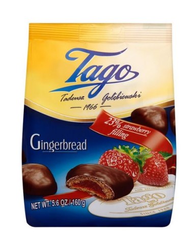 PAN DE JINJIBRE RELLENO DE FRESA...