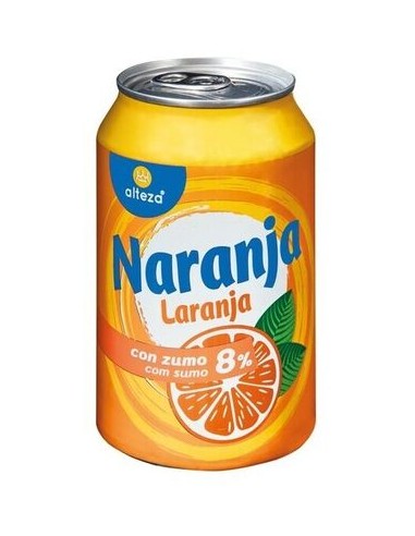 NARANJA ALTEZA LATA 0.33CL