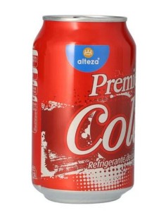REFRESCO ALTEZA COLA LATA 33 C