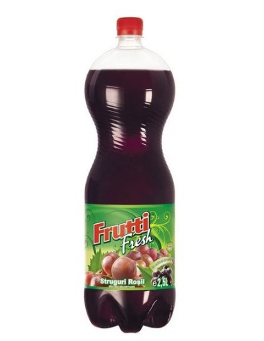 REFRESCO DE UVA ROJA FRUTTI FRESH 500ML