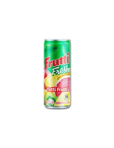 FRUTTI FRESH TUTTI FRUTTI LATA 0.33L
