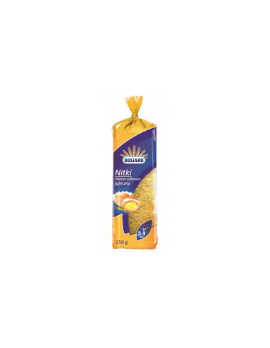 PASTA DE HILO CASERA,GOLIARDO  250G