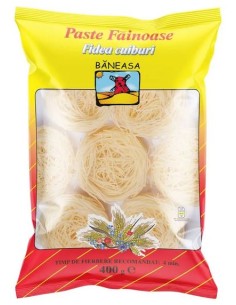 FIDEOS NIDOS BANEASA 400G