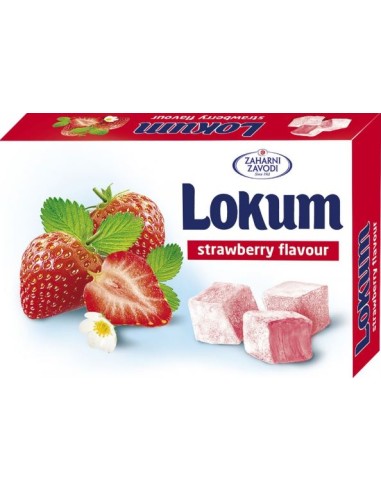 DELICIA TURCA (LOKUM) FRESA ZZGO 140g
