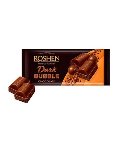 CHOCOLATE NEGRO AIREADO ROSHEN 80G