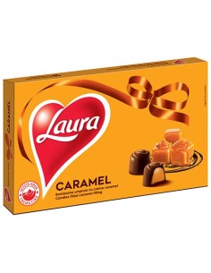 CARAMELO DE LECHE SABOR CARAMELO,LAURA 140g