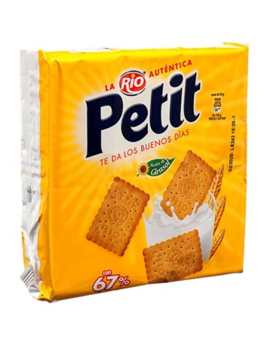 GLLTAS. PETIT RIO 400 GRS.