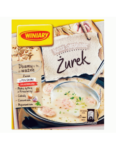 SOPA AGRIA DE CENTENO (ZUREK) WINIARY 49G