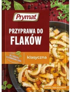 CONDIMIENTO PARA "FLAKOW",PRYMAT 20G
