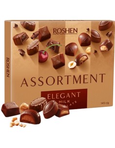 BOMBONES DE CHOCOLATE SURTIDO LECHE ROSHEN 145G