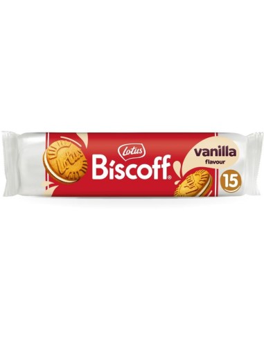 GALLETA BISCOFF VANILLA, LOTUS 150G
