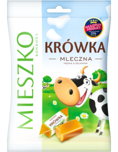 CARAMELOS DE LECHE DE VACA, MIESZKO 215G