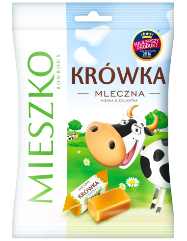 CARAMELOS DE LECHE DE VACA, MIESZKO 215G