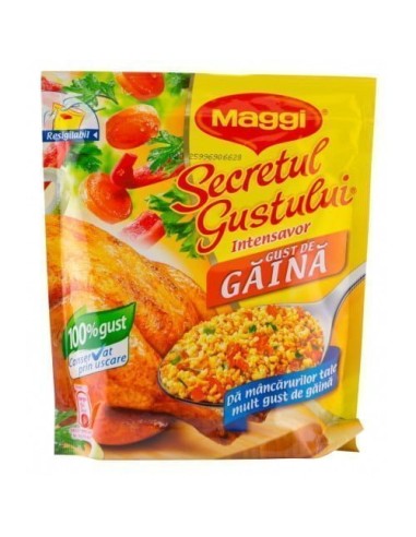 CONDIMENTO SABOR POLLO MAGGI  400G