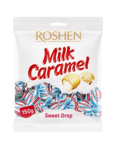BOMBONES CON RELLENO DE LECHE ROSHEN 150G