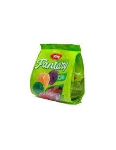 GOMINOLAS FRAMBUESA MANZANA GROSELLA NEGRA ALBARICOQUE FANTA