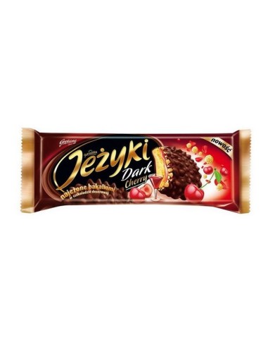 GALLETA "JEZYKI DARK CHERRY",GOPLANA...