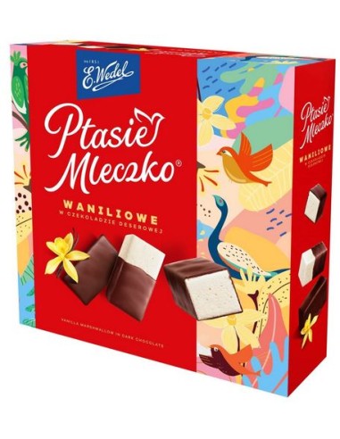 BOMBONES MALVAVISCO VAINILLA WEDEL 360 G