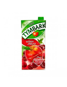 ZUMO MANZANA Y GUINDAS TYMBARK 2 L