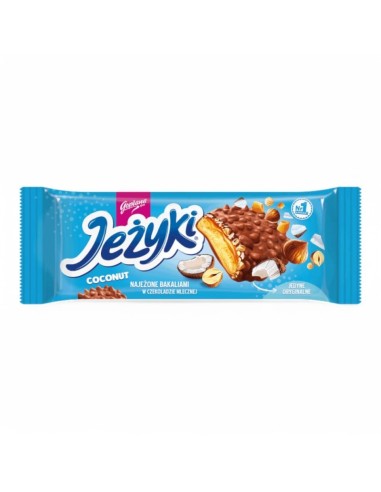 GALLETA CON COCO"JEZYKI",GOPLANA 140G