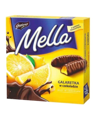 BOMBONES GELATINA DE LIMON MELLA...
