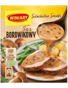 SALSA DE BOLETUS DEL BOSQUE WINIARY 33 G