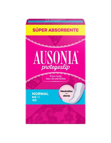 AUSONIA SALVA SLIP NORMAL,40un