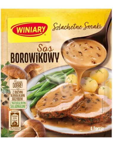 SALSA DE BOLETUS DEL BOSQUE WINIARY 33 G