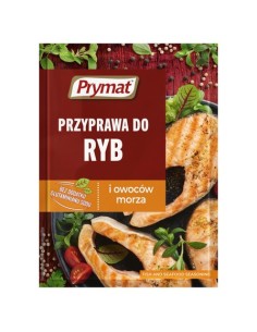 CONDIMENTO PARA PESCADO Y MARISCOS PRYMAT 20G