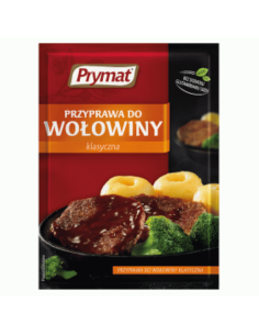 CONDIMENTO CLASICO PARA TERNERA  PRYMAT 20G