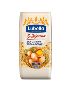 FIDEOS 5 HUEVOS ,LUBELLA  250G