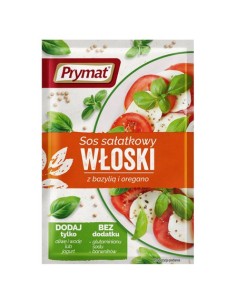 SALSA PARA ENSALADA ITALIANA CON ALBAHACA Y OREGANO PRYMA9 G