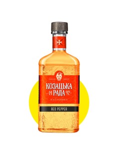 NASTOYANKA (VODKA) PERTSEVA KOZATSKA RADA 40% 700ML