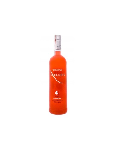 VODKA "EXCLUSIV" DE ARANDANO,MOLDAVIA 1L