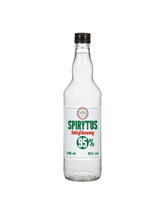 ALCOHOL ESPIRITUOSO 95%,500ML