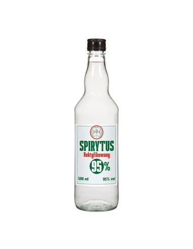 ALCOHOL ESPIRITUOSO 95%,500ML