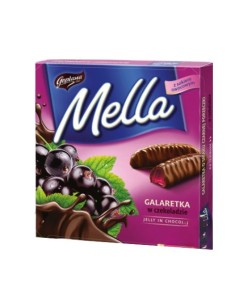 MERMELADA DE ARANDANOS NEGROS MELLA 190G