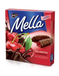 MERMELADA DE CEREZA  MELLA 190G