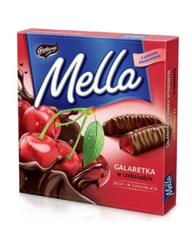 MERMELADA DE CEREZA  MELLA 190G