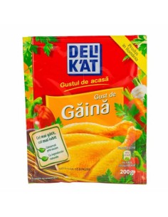 CONDIMENTO GALLINA DELIKAT 200G