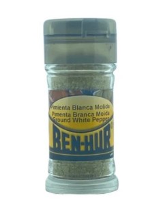 PIMIENTA BLANCA MOLIDA BEN-HUR 25G