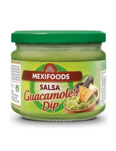 SALSA GUACAMOLE,MEXIFOODS 300G