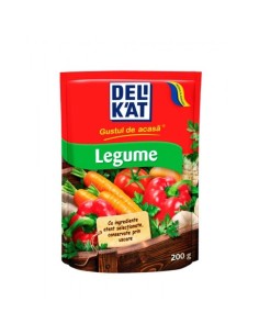 VERDURA DELIKAT 200G