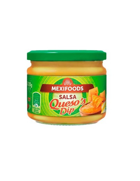 SALSA QUESO,MEXIFOODS 280G