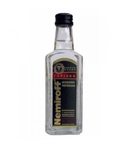 VODKA NEMIROFF,ORIGINAL 40%,100ML