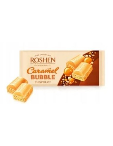 CHOCOLATE CARAMELO AIREADO ROSHEN 80G