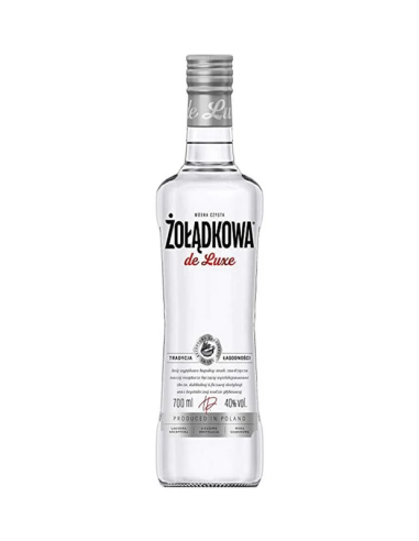 VODKA DE LUJO ZOLADKOWA GORZKA 40% 700ML