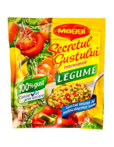 CONDIMENTO SABOR VERDURAS MAGGI 400g