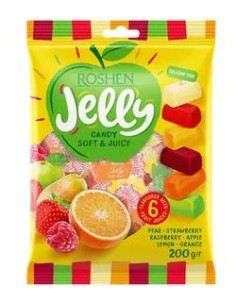 GOMINOLAS SURTIDO CON FRUTAS ROSHEN 200G