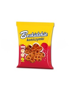 PRETZEL BESKIDZKIE TREBOL CON SAL AKSAM 240G